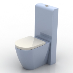 3D Lavatory pan preview