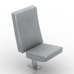 3D Armchair preview