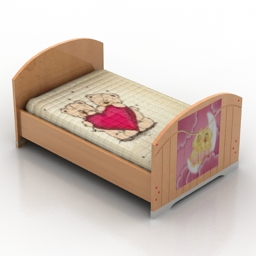 3D Bed preview
