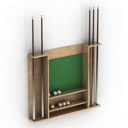3D Rack preview