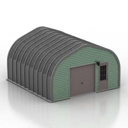 hangar 3D Model Preview #dd51e778
