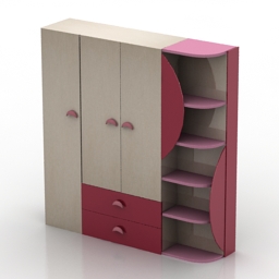 3D Wardrobe preview