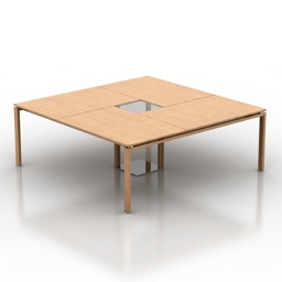 3D Table preview
