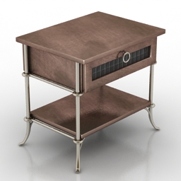 3D Nightstand preview