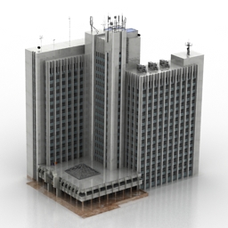 building 3D Model Preview #24d0b387