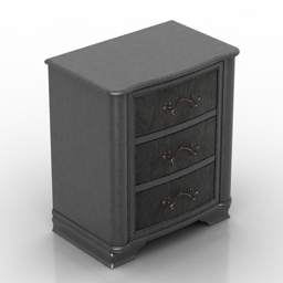 3D Nightstand preview