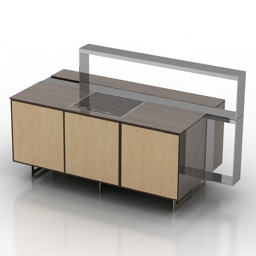 3D Gas-stove preview