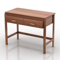 3D Dressing table preview