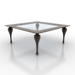 3D Table preview