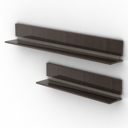3D Shelves preview