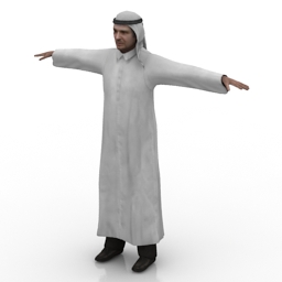 3D Man preview