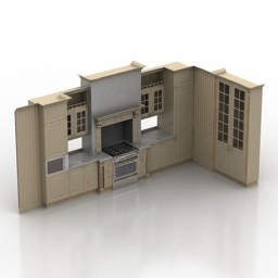 3D Kitchen preview