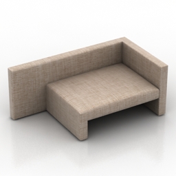 3D Armchair preview