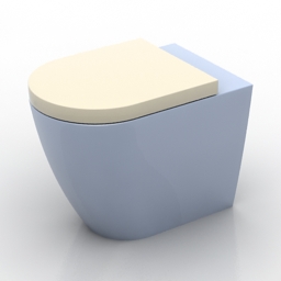 3D Lavatory pan preview