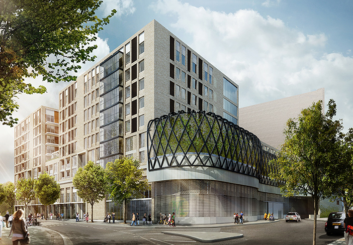 Hallsville Quarter Phase 1, London, United Kingdom
