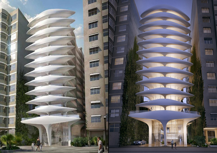 Casa Atlantica by Zaha Hadid, Rio de Janeiro, Brazil