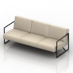 3D Sofa preview