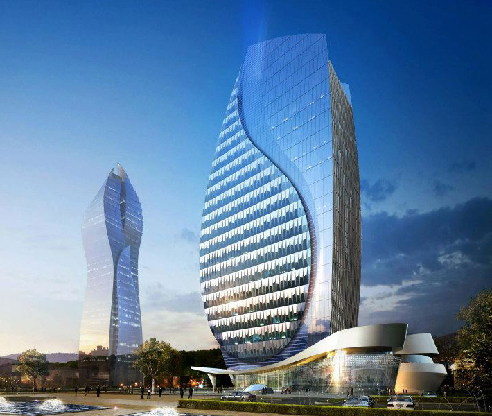 Azersu Office Tower, Baku, Azerbaijan