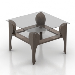 3D Table preview