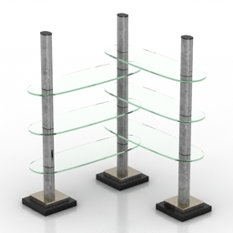 3D Rack preview