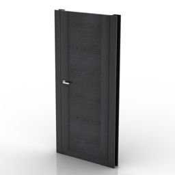 3D Door preview