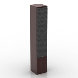 3D Speaker preview