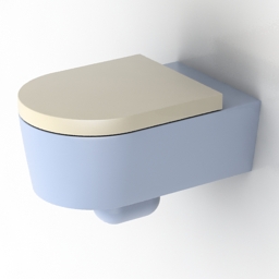3D Lavatory pan preview
