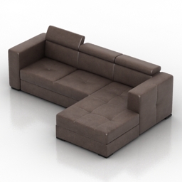 3D Sofa preview