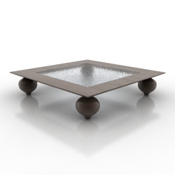 3D Table preview