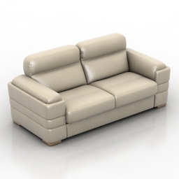 3D Sofa preview