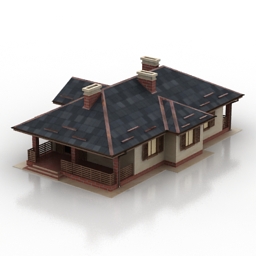 house 3D Model Preview #8561a8ba