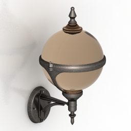 3D Sconce preview