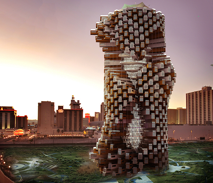 Inter-Act Residence Tower, Las Vegas, USA