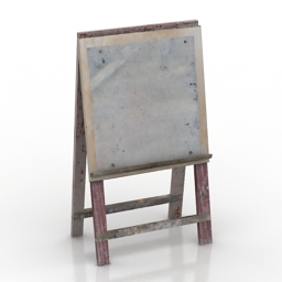 3D Easel preview