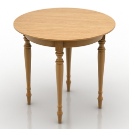 3D Table preview