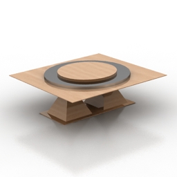 3D Table preview