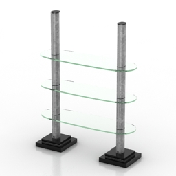 3D Rack preview