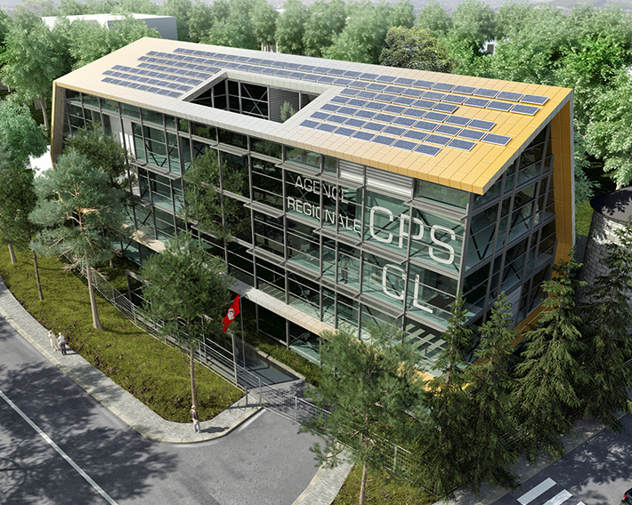 CPSCL Regional Agency, Beja, Tunisia