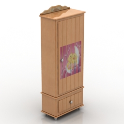 3D Wardrobe preview