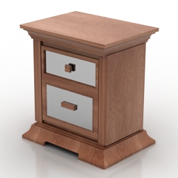 3D Nightstand preview