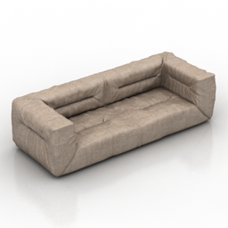 3D Sofa preview