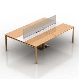 3D Table preview