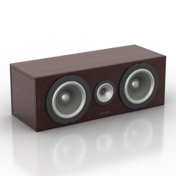 3D Speaker preview