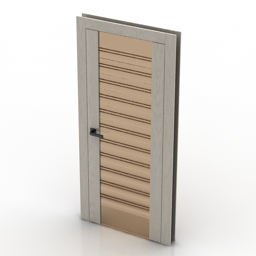 3D Door preview
