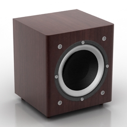3D Speaker preview