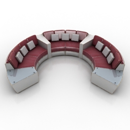 3D Sofa preview
