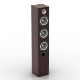 3D Speaker preview