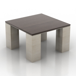 3D Table preview