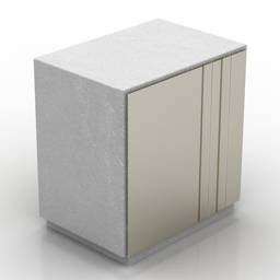 3D Nightstand preview