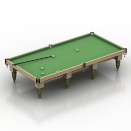 3D Table preview